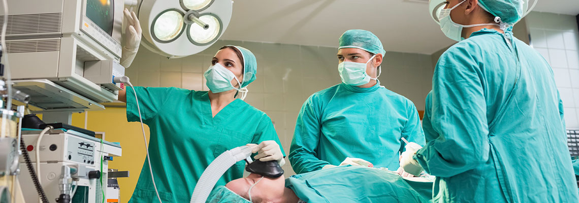 anesthesia banner